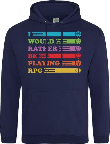 I would rather be playing RPG