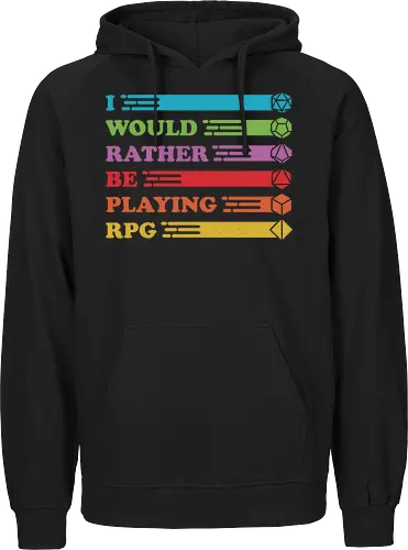 I would rather be playing RPG