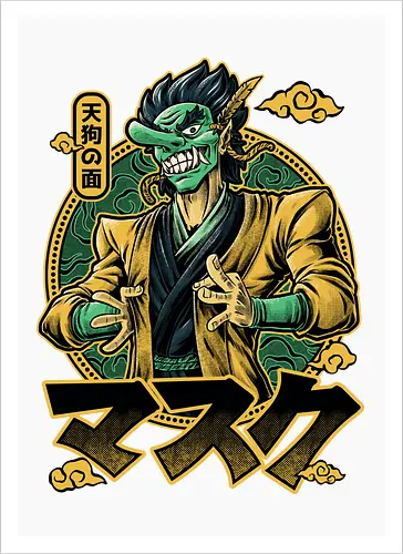 The Tengu Mask