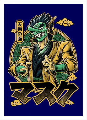 The Tengu Mask