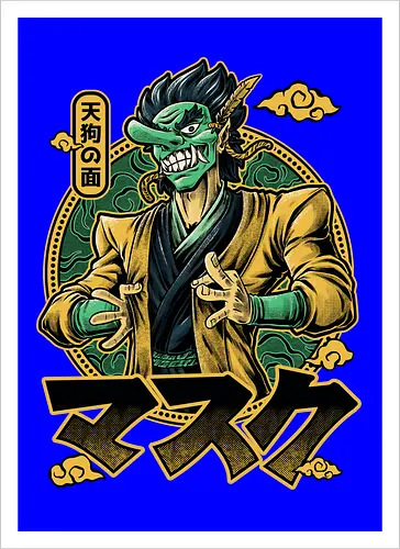 The Tengu Mask