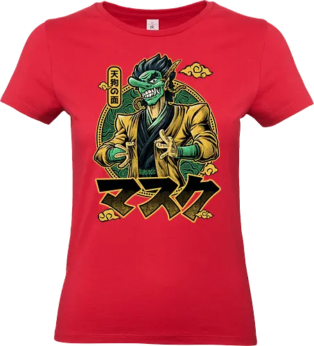 The Tengu Mask