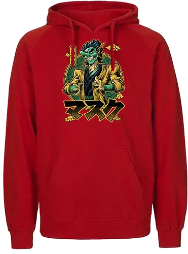 The Tengu Mask - tengu, mask, japan - Fairtrade Hoodie