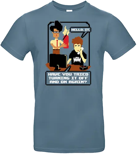 Tech Support - it, crowd, sitcom, tv, support - Standard T-Shirt