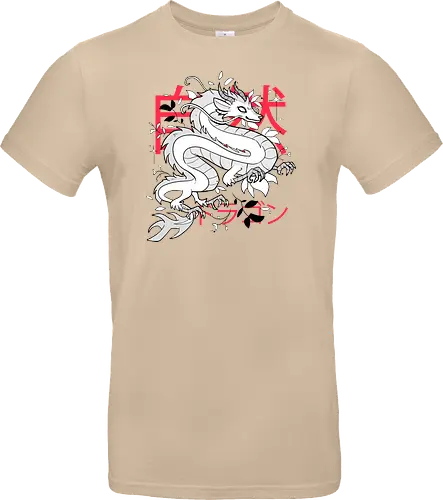 Dragon's Soul - dragon, drache, china, chiConsolee - Standard T-Shirt