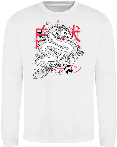 Dragon's Soul - dragon, drache, china, chiConsolee - Sweatshirt