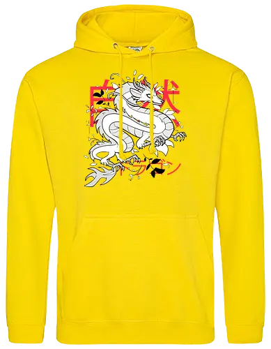 Dragon's Soul - dragon, drache, china, chiConsolee - Standard Hoodie