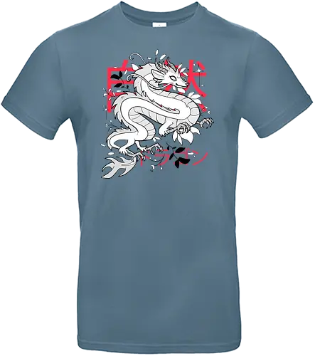 Dragon's Soul - dragon, drache, china, chiConsolee - Standard T-Shirt