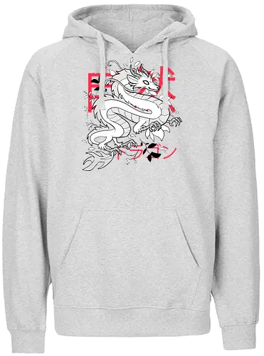 Dragon's Soul - dragon, drache, china, chiConsolee - Fairtrade Hoodie