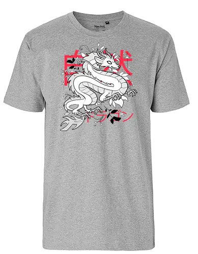Dragon's Soul - dragon, drache, china, chiConsolee - Fairtrade T-Shirt