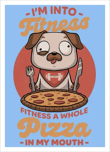 I'm into fitness