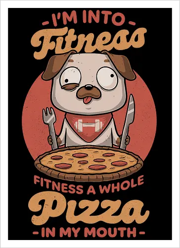 I'm into fitness
