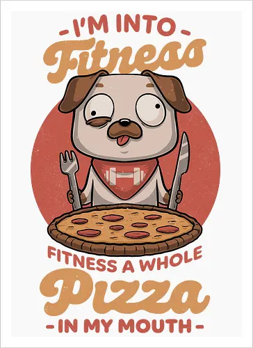 I'm into fitness
