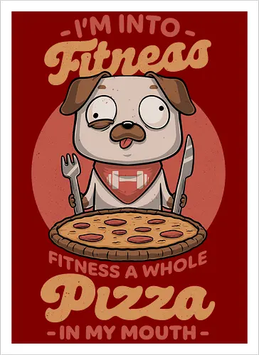 I'm into fitness