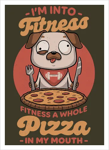 I'm into fitness