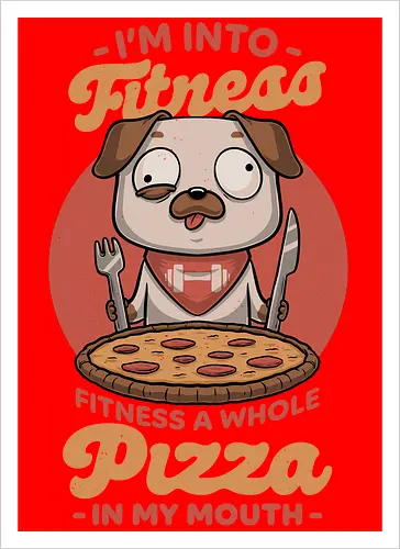 I'm into fitness
