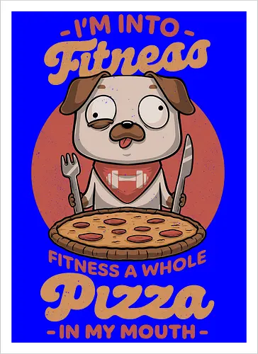 I'm into fitness
