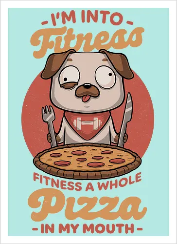 I'm into fitness