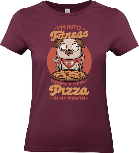 I'm into fitness