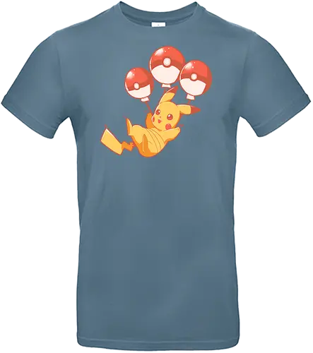 Flying High - pocket, monster, electro, mouse - Standard T-Shirt