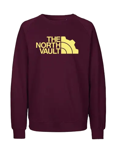 The North Vault - mashup, fallout, vault, north, gaming - Fairtrade Sweatshirt