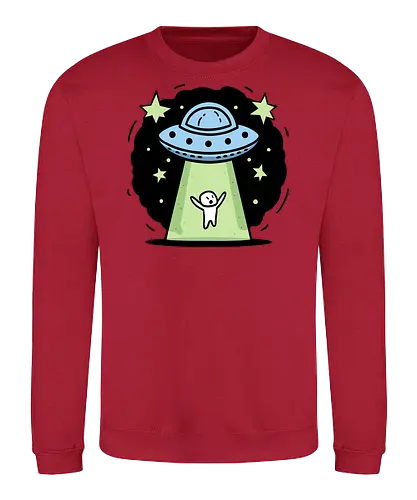 Abduction - alien, space, entführung - Sweatshirt