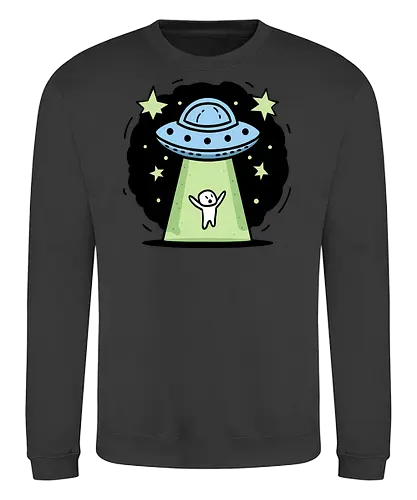 Abduction - alien, space, entführung - Sweatshirt