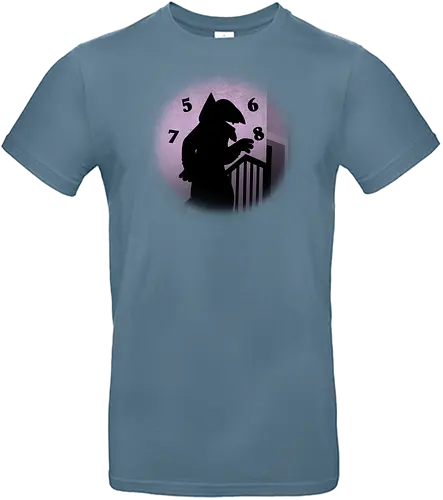 Countferatu - count, zählen, vampir, puppet, zahl - Standard T-Shirt