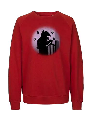 Countferatu - count, zählen, vampir, puppet, zahl - Fairtrade Sweatshirt