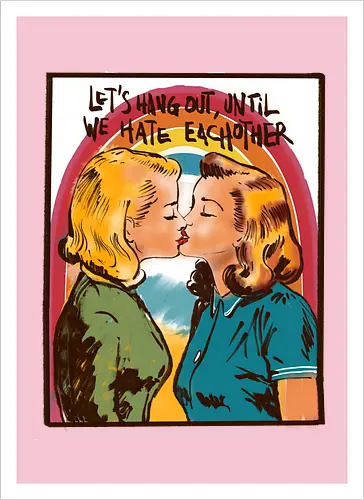 Let's hang out - Pride Version