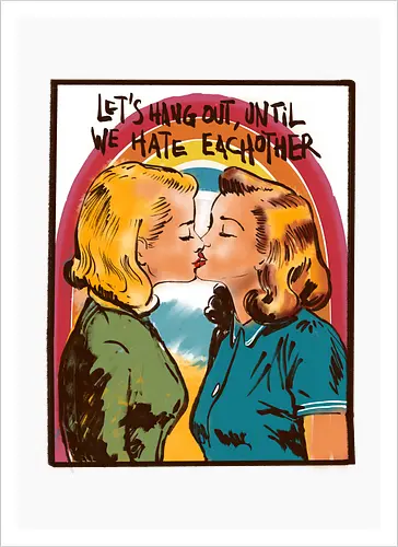 Let's hang out - Pride Version