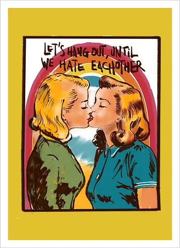 Let's hang out - Pride Version