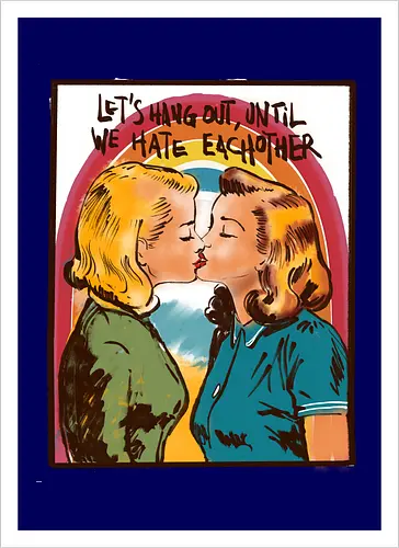 Let's hang out - Pride Version