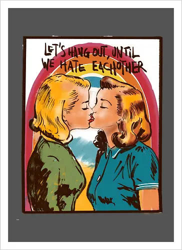 Let's hang out - Pride Version