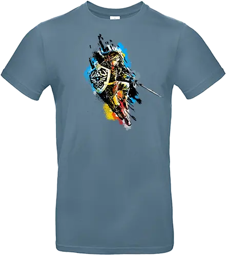 Linked - legend, gaming, hero of time - Standard T-Shirt
