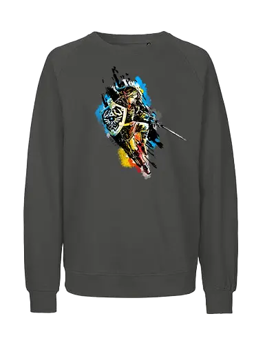 Linked - legend, gaming, hero of time - Fairtrade Sweatshirt