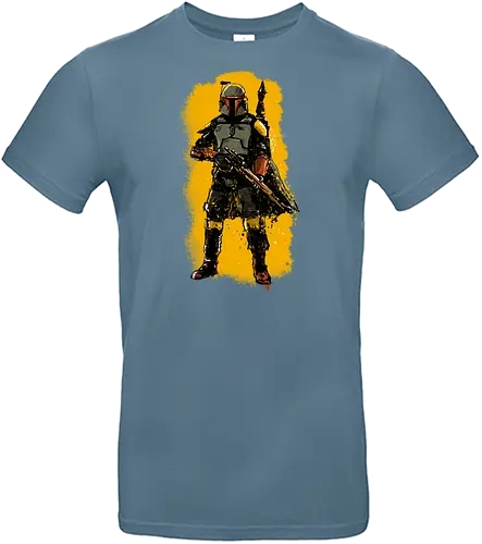 The Daimyo - space opera, daimyo, japan, traditional - Standard T-Shirt