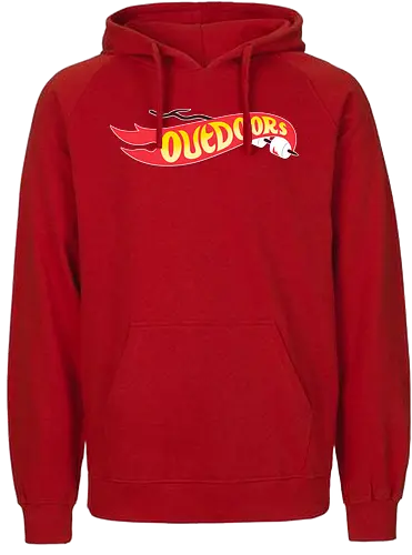 Outdoors! - outdoor, marshmallow, bonfire, camping, wheels, retro, 90s - Fairtrade Hoodie