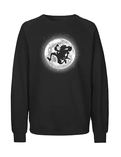 Moonlight Sun - piece, pirate, moon, gr 5 - Fairtrade Sweatshirt