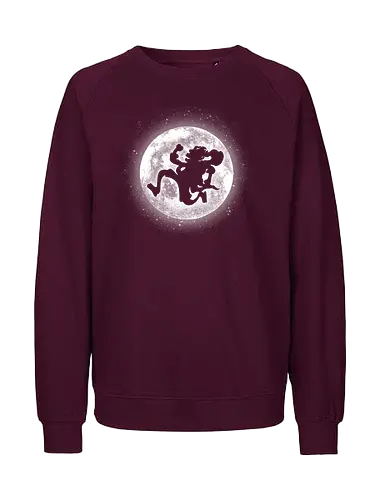 Moonlight Sun - piece, pirate, moon, gr 5 - Fairtrade Sweatshirt