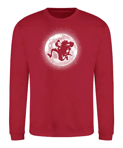 Moonlight Sun - piece, pirate, moon, gr 5 - Sweatshirt