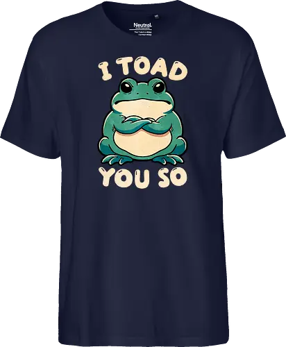I Toad you so