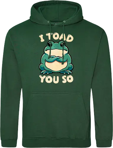I Toad you so
