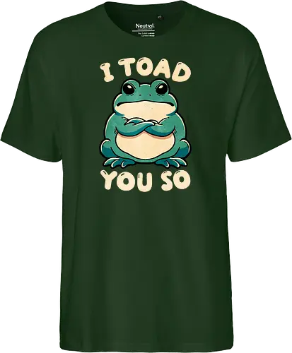 I Toad you so