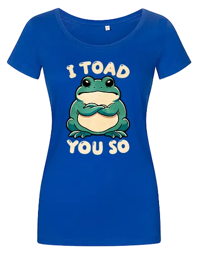 I Toad you so