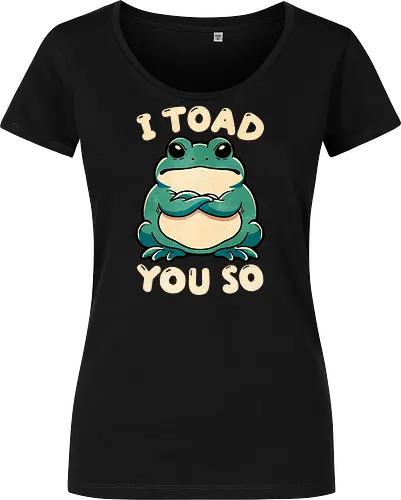 I Toad you so