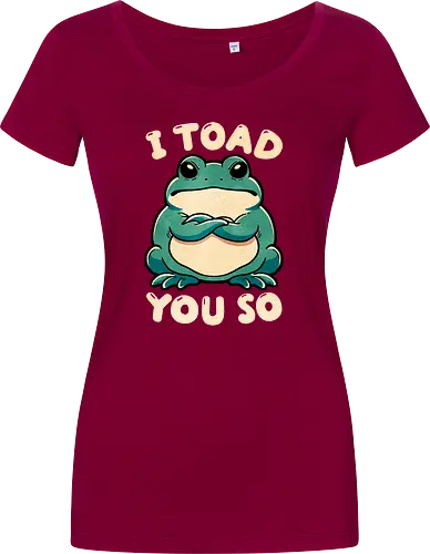 I Toad you so