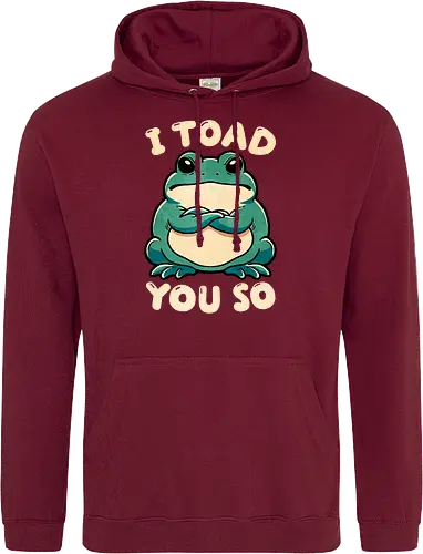 I Toad you so