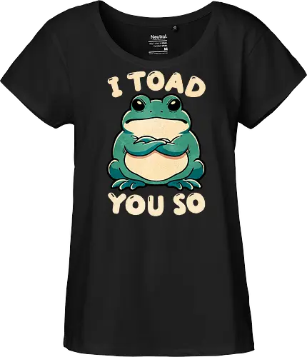 I Toad you so