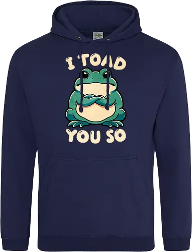 I Toad you so